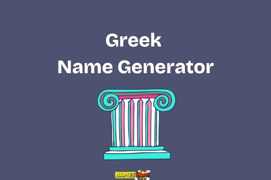 greek name generator
