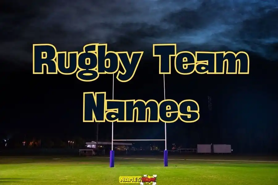 Rugby team names
