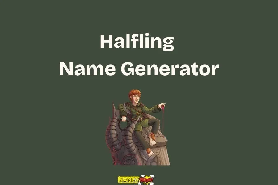 halfling name generator