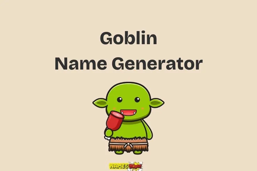 goblin name generator