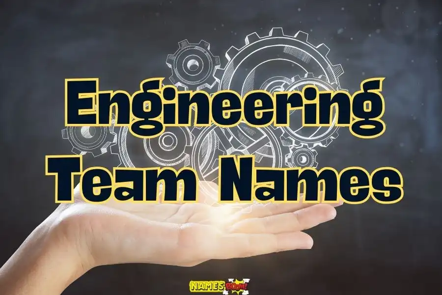 Engineering team names