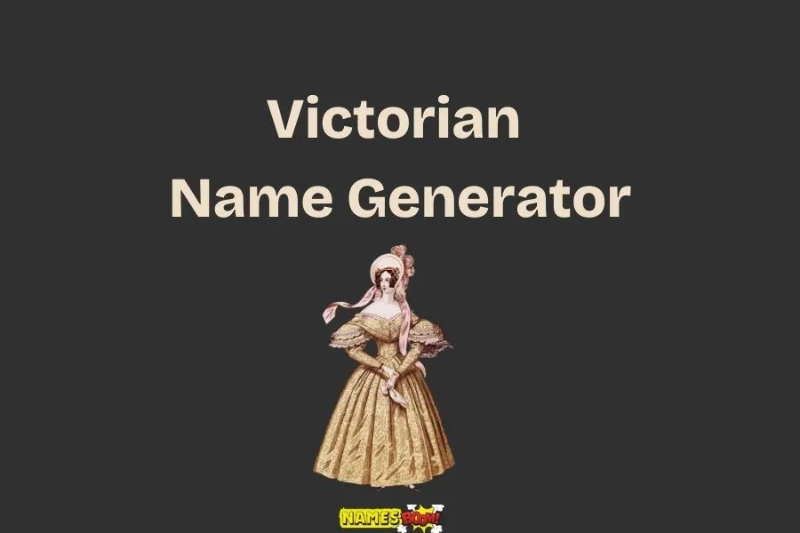 victorian name generator