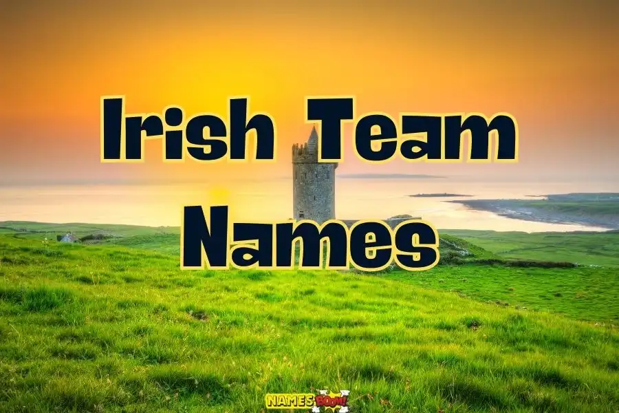 Irish team names
