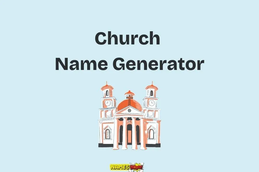 church name generator