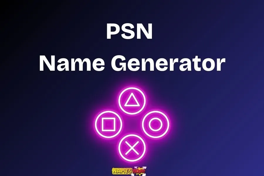 psn name generator