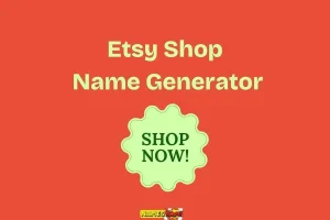 etsy shop name generator