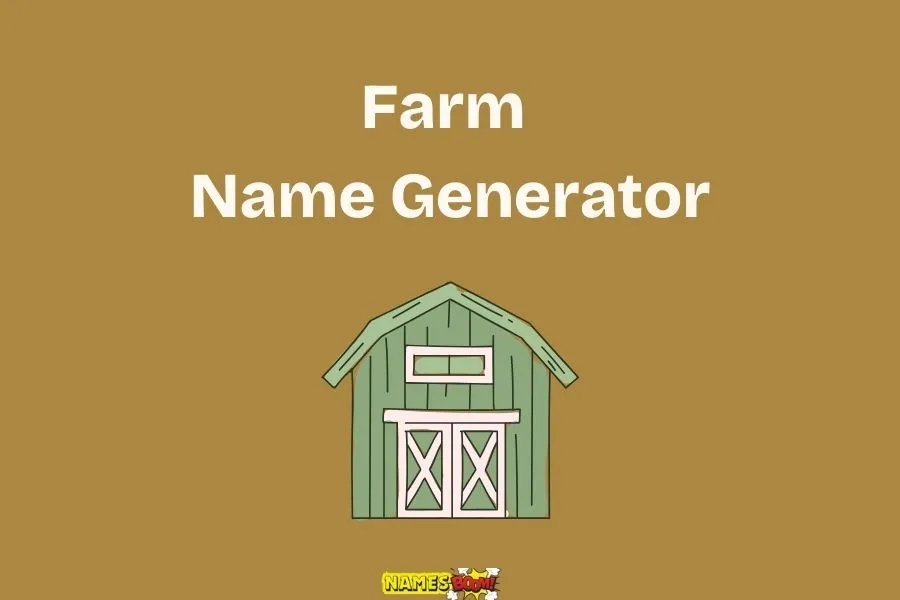 farm name generator