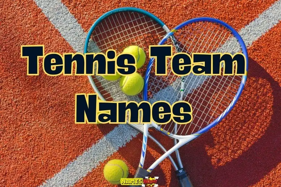 Tennis team names