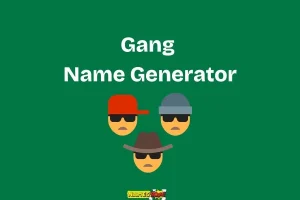 gang name generator