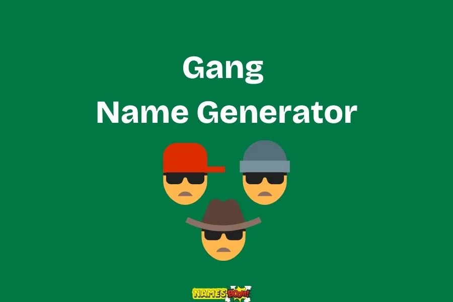 gang name generator