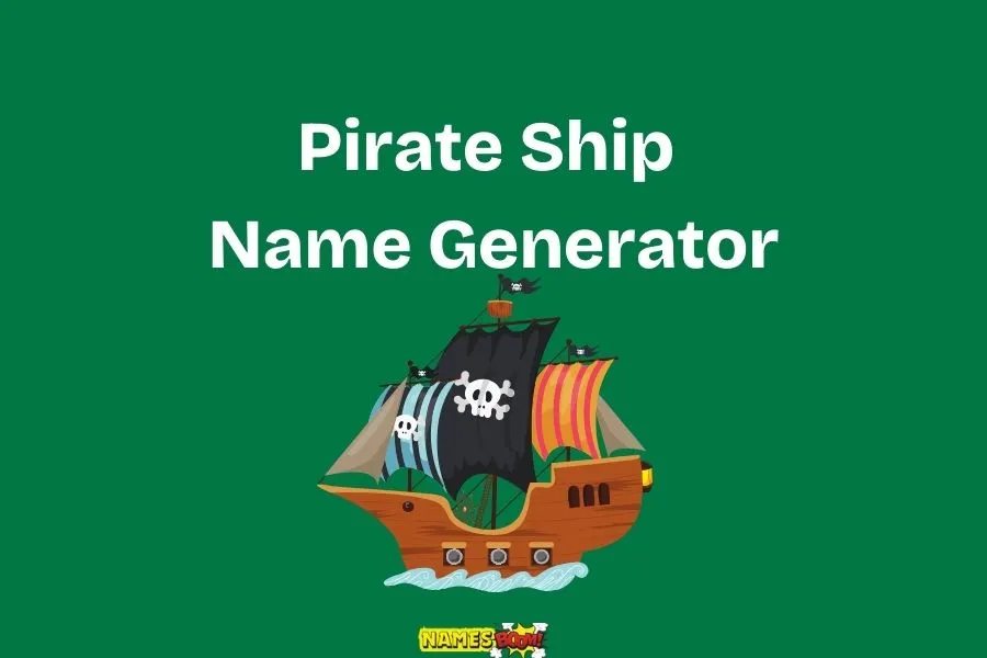pirate ship name generator