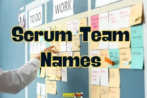 Scrum team names