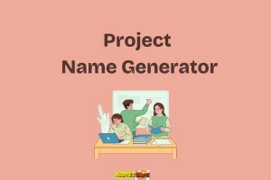 project name generator