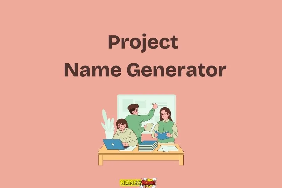 project name generator