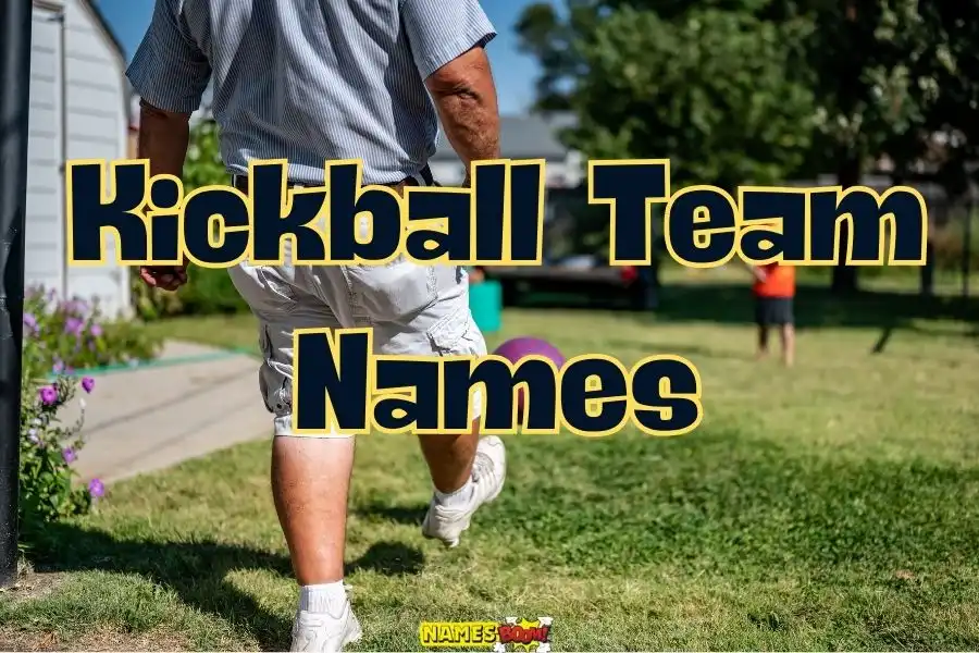 Kickball team names