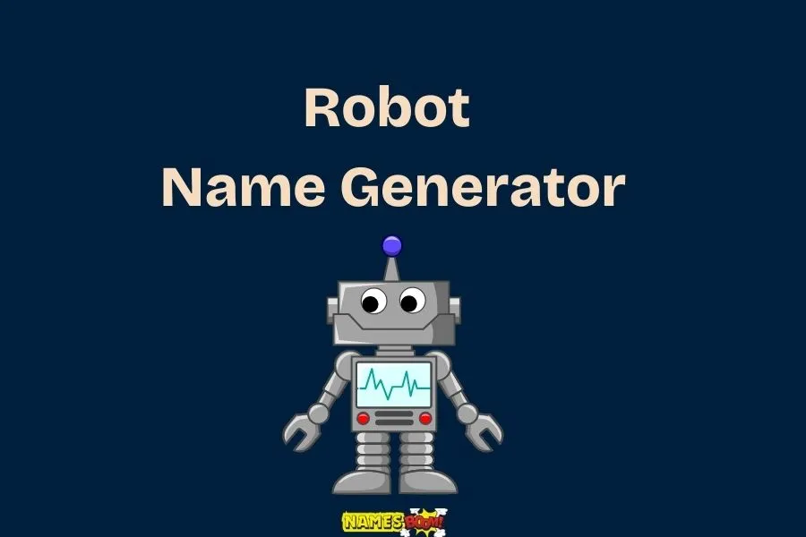 robot name generator