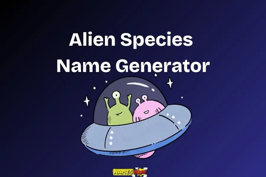 alien species name generator