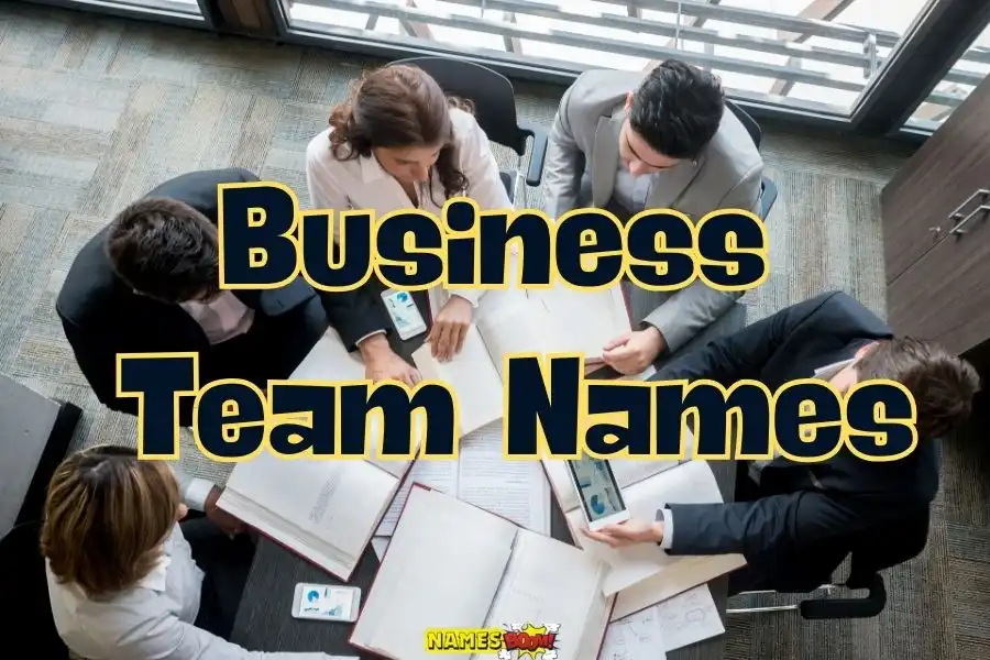 Business team names