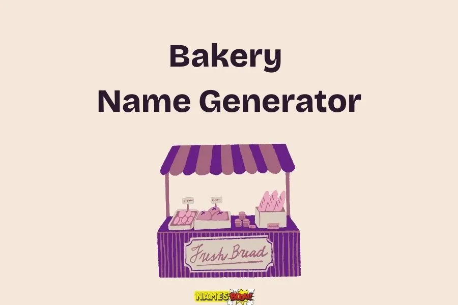bakery name generator