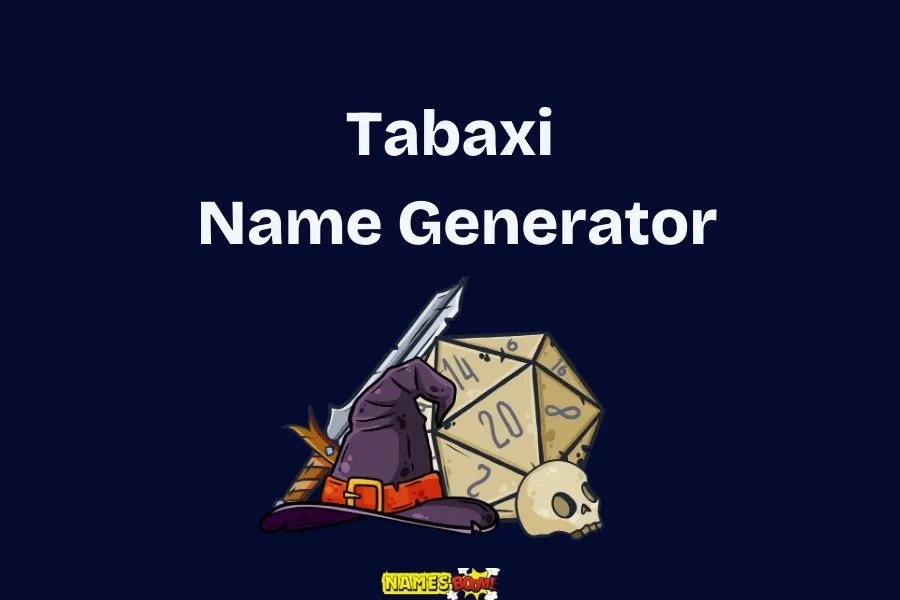 tabaxi name generator
