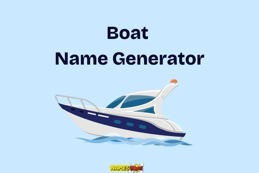 boat name generator