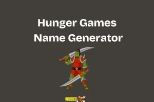 hunger games name generator