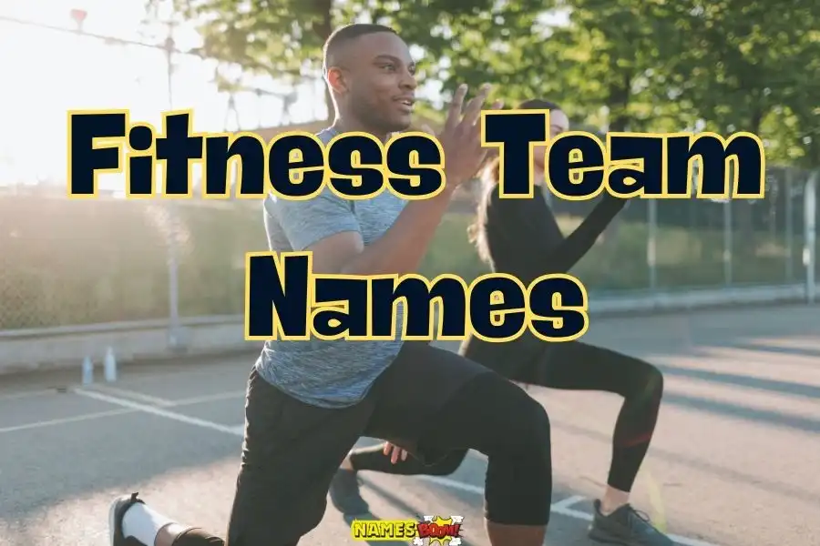 Fitness team names