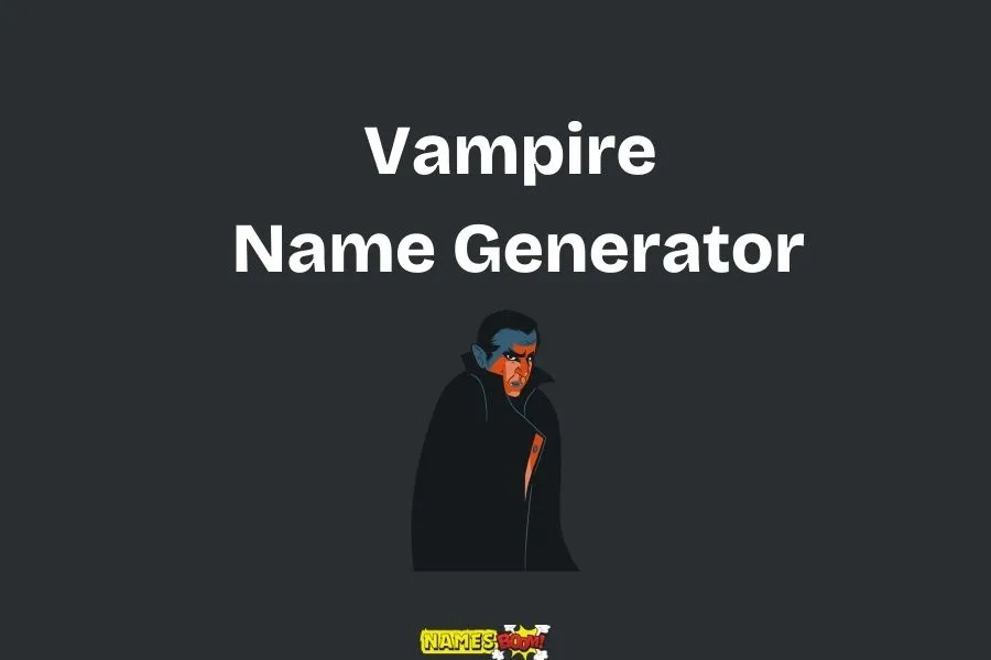 vampire name generator