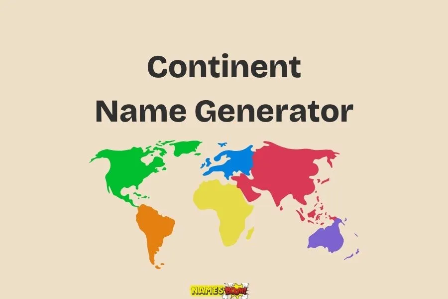 continent name generator
