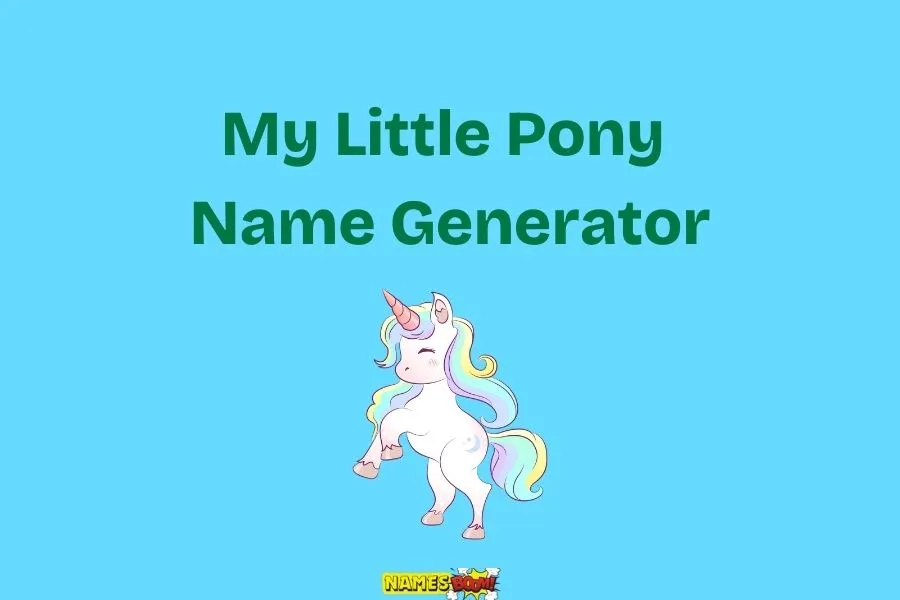 my little pony name generator