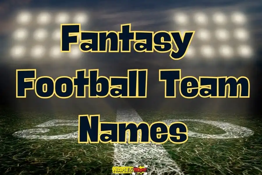 Fantasy football team names