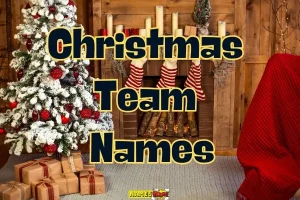 Christmas team names