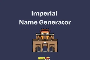 imperial name generator