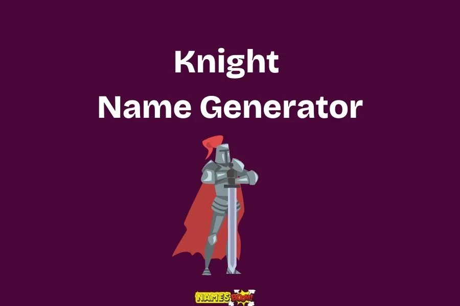 knight name generator