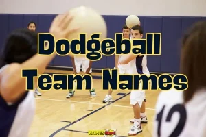 Dodgeball team names