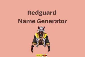 redguard name generator