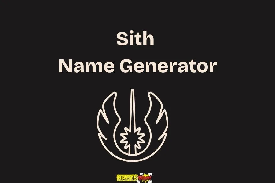 sith name generator