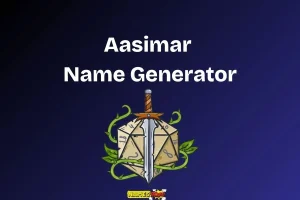 aasimar name generator