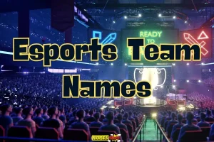 Esports team names