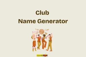 club name generator