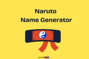 naruto name generator