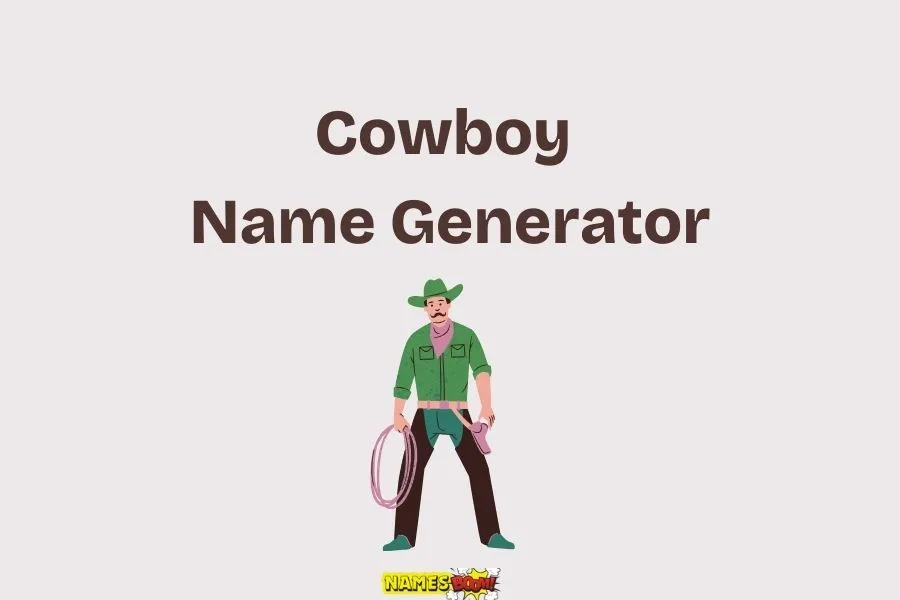 cowboy name generator