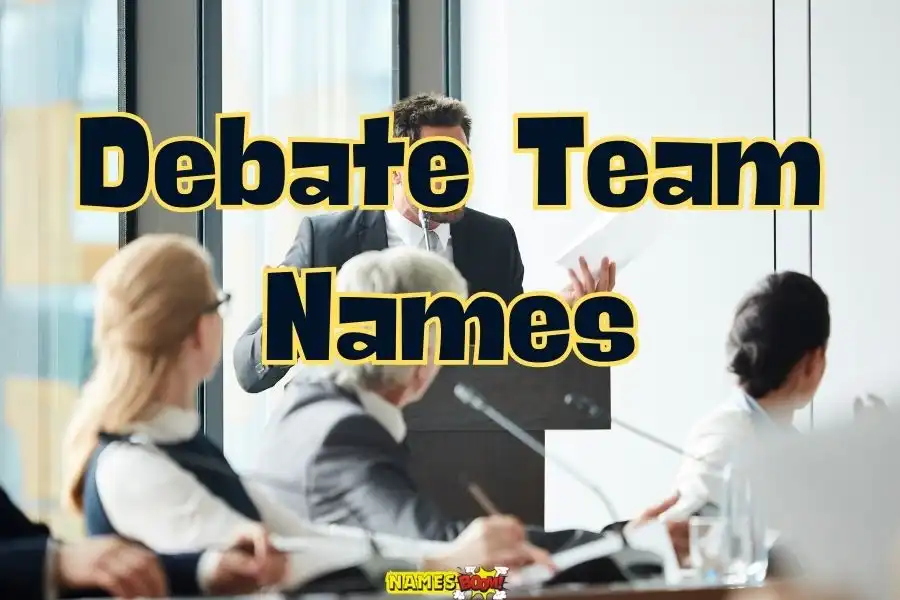 Debate team names