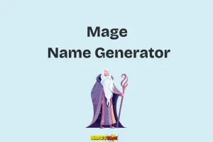 mage name generator