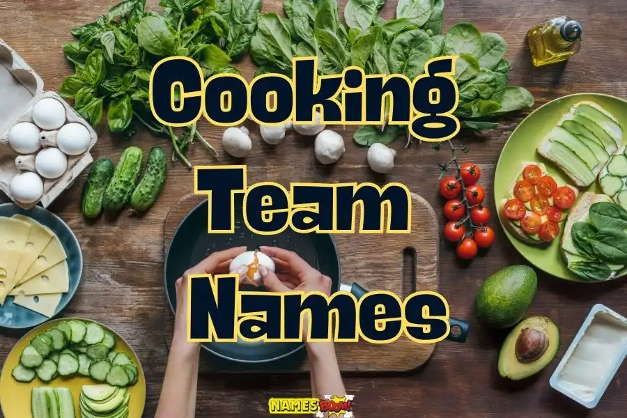 Cooking team names