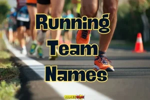 Running team names