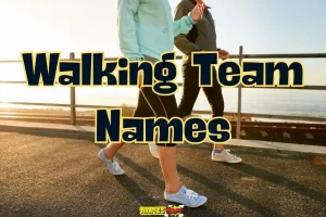 Walking team names