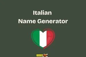 italian name generator