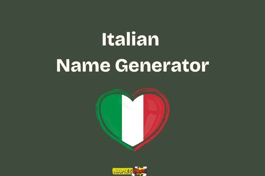 italian name generator