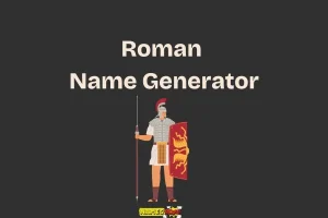 roman name generator